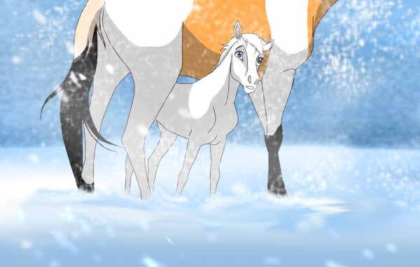 Спирит Гейст и снег