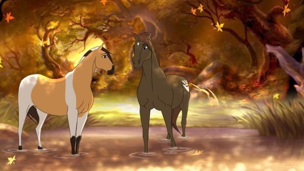 Спирит душа прерий 2