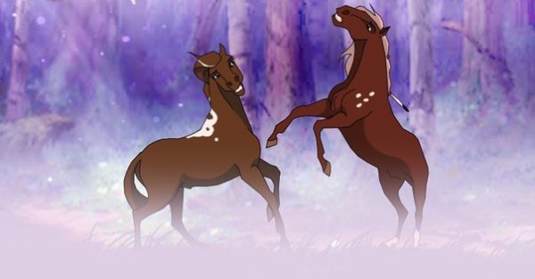 Спирит 2 - наследие прерий Гейст