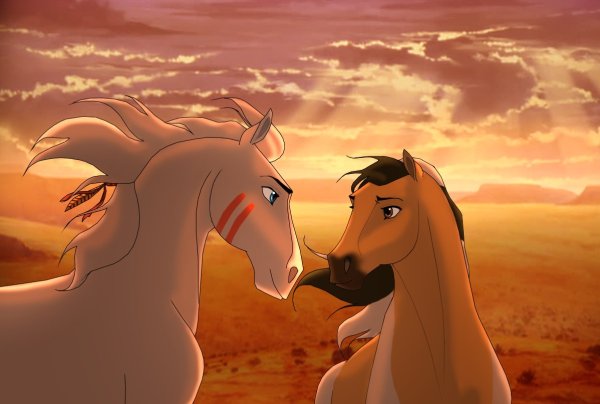 Спирит душа прерий 2 Гейст