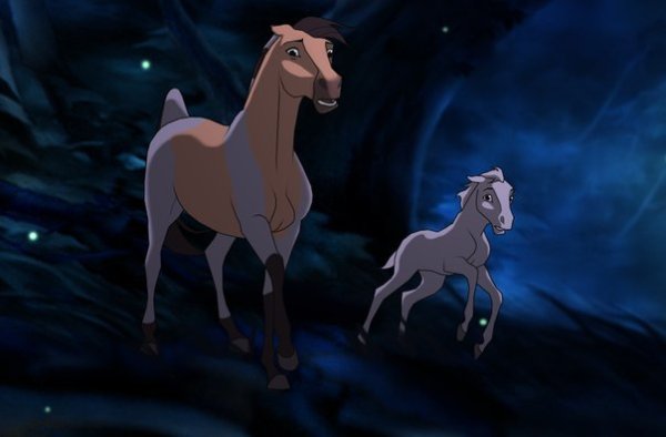 Спирит 2 Наследники прерий Гейст