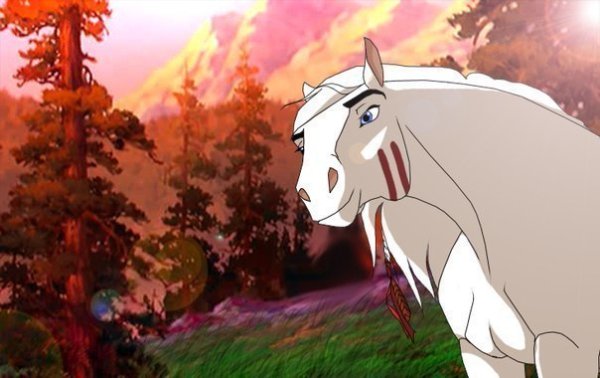 Спирит душа прерий 2