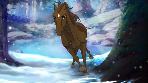 Спирит Гейст и Северный ветер