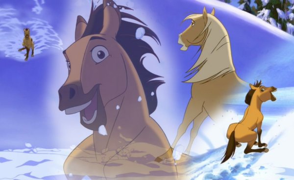 Спирит душа прерий 2