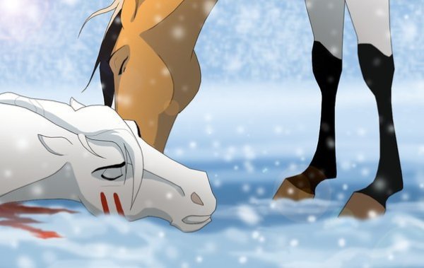 Спирит 2 новый вожак прерий Гейст и ветер