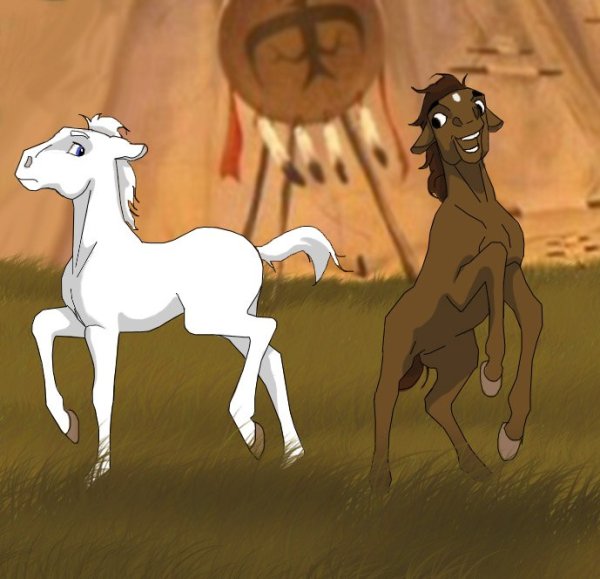 Спирит душа прерий Гейст