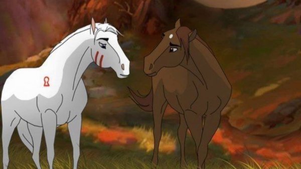 Спирит душа прерий 2 новый вожак