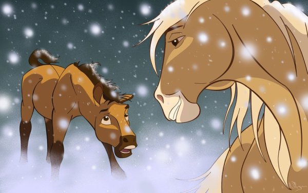 Спирит душа прерий 2 Гейст и Эсперанза