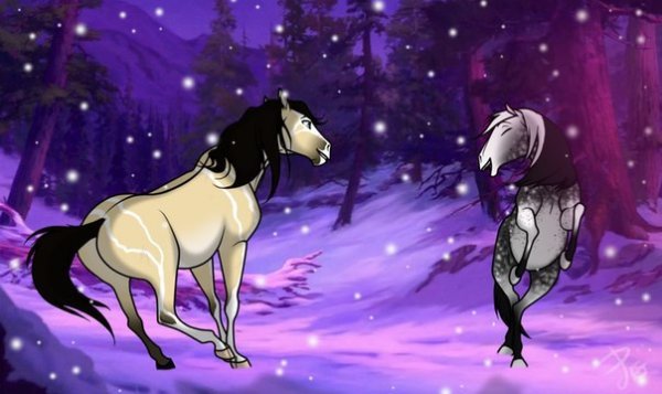 Спирит душа прерий 2