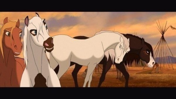 Спирит душа прерий 2 Наследники прерий