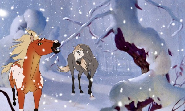 Спирит зимой