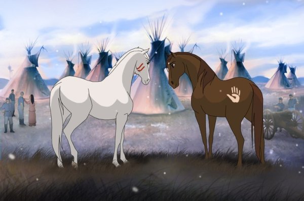 Спирит 2 новый вожак прерий Гейст и ветер