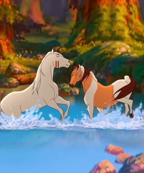 Спирит 2 новый вожак прерий