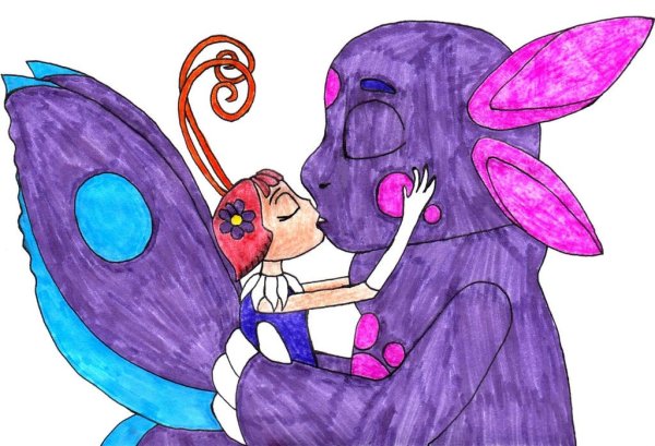 Лунтик любовь