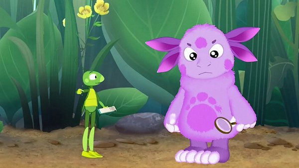 Мультик Лунтик 1 сезон