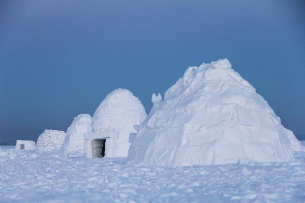 Иглу эскимосов