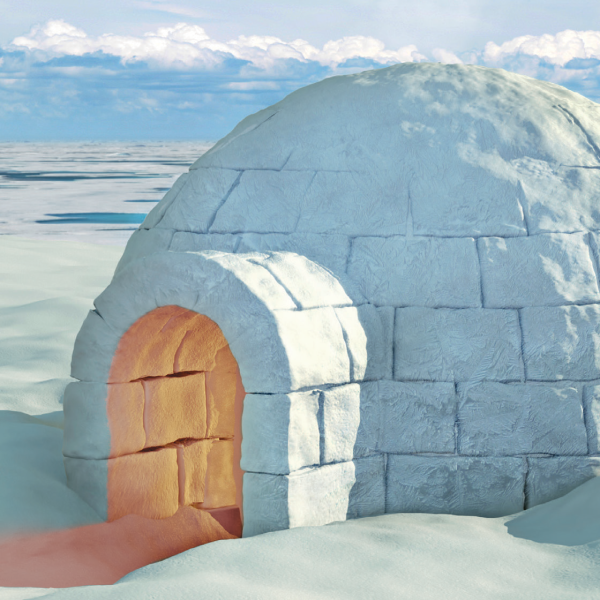 Иглу жилище эскимосов