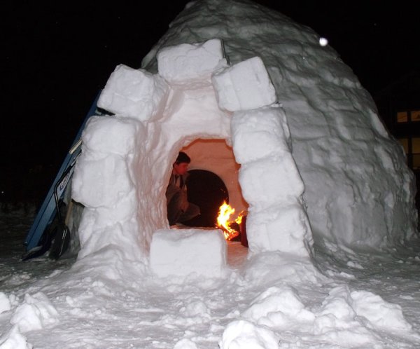 Иглу эскимосское жилище