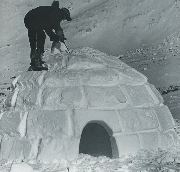 Жилища эскимосов иглу
