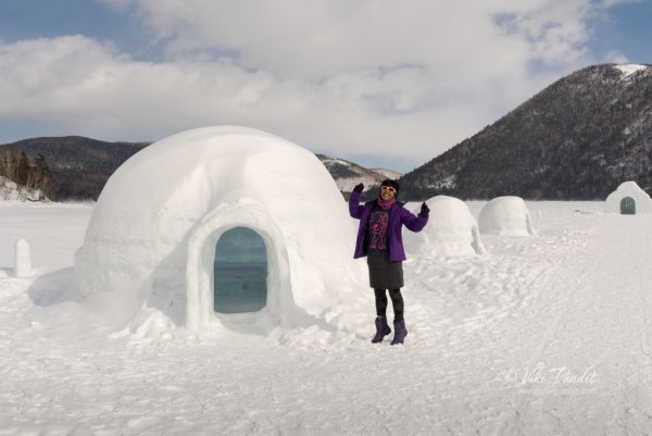 Жилища эскимосов иглу
