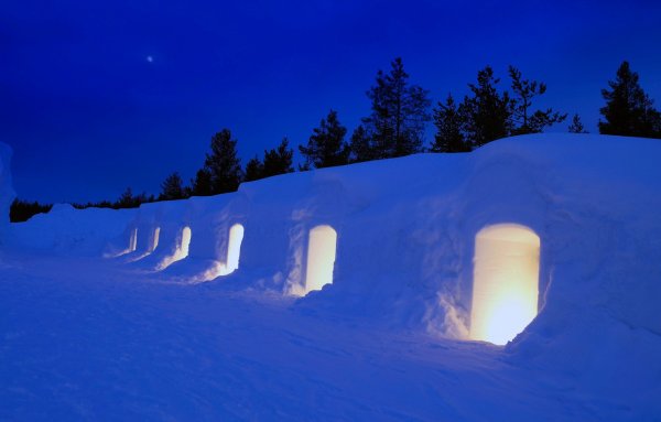 Дом иглу