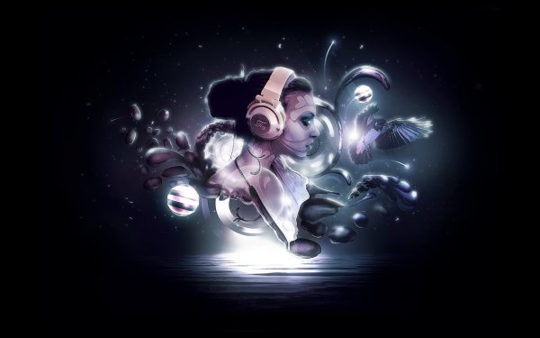 Наушники космос