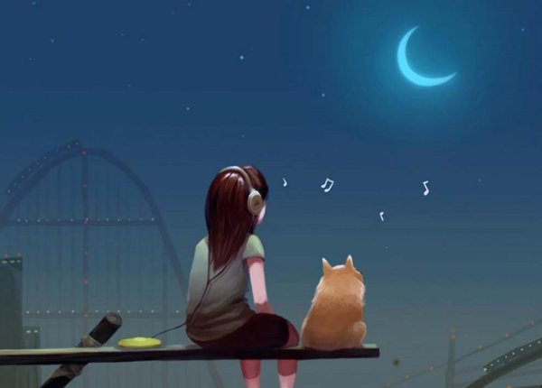 Спокойной ночи грустные