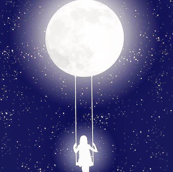 Лунный человечек