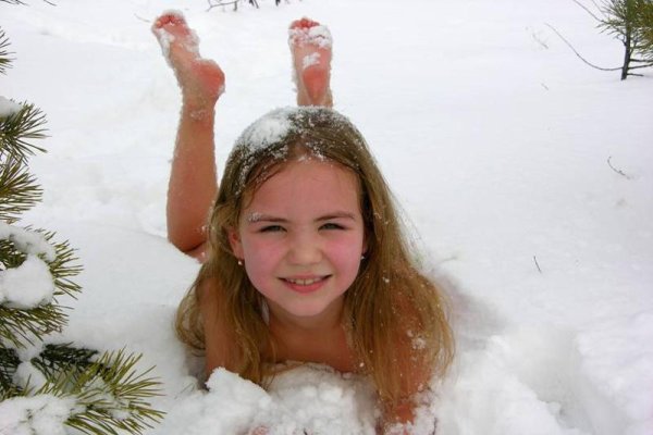 Зимнее закаливание