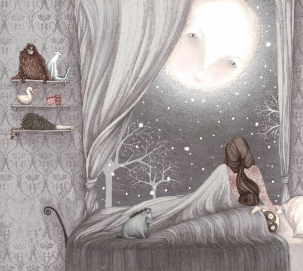 Душевные и уютные иллюстрации