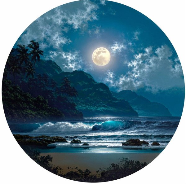 Лунные картины