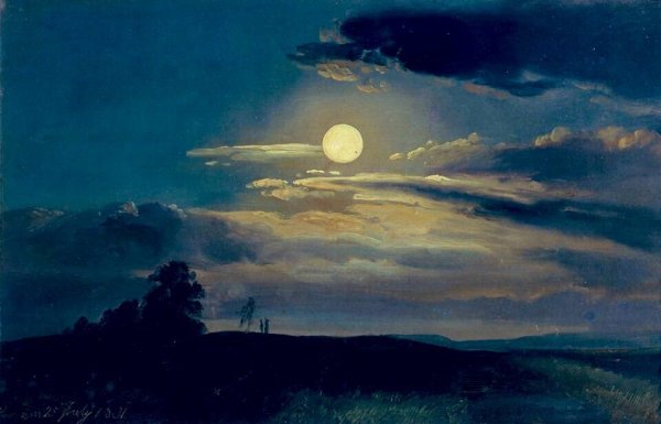 Каспар Фридрих Ноктюрн