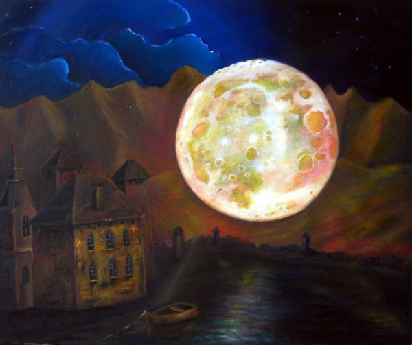 Картина Луна