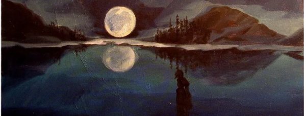 Картина Лунная Соната Бетховена