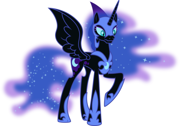 My little Pony Найтмер Мун