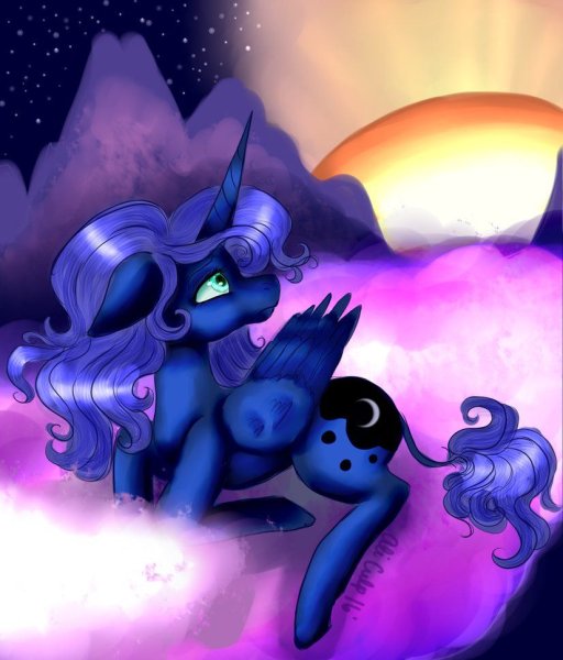 МЛП Луна злодейка