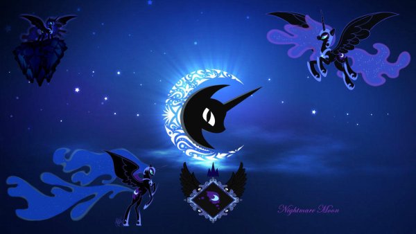 Знак Найтмер Мун