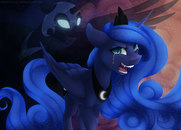 MLP Princess Luna злая