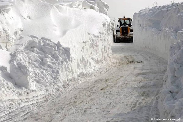 Снежные заносы