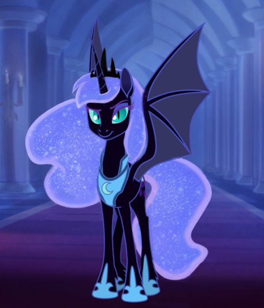 Пони принцесса Найтмер Мун