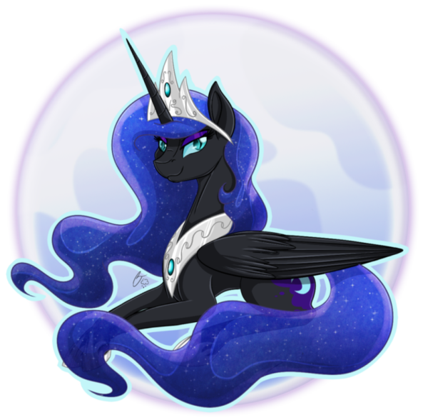 Принцесса Луна и Найтмер Мун