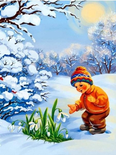 Весна для детсада