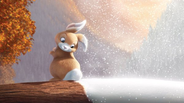 Феи тайна зимнего леса зайчик