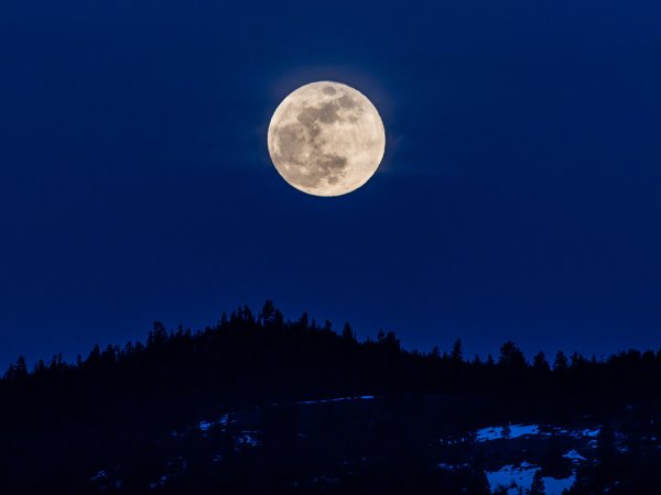 Луна полнолуние