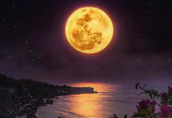 Полнолуние в июне