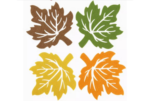 Листья для вырезания