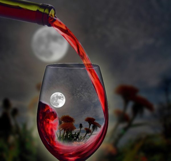 Наполним бокалы