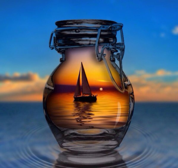 Красивые кувшины для воды