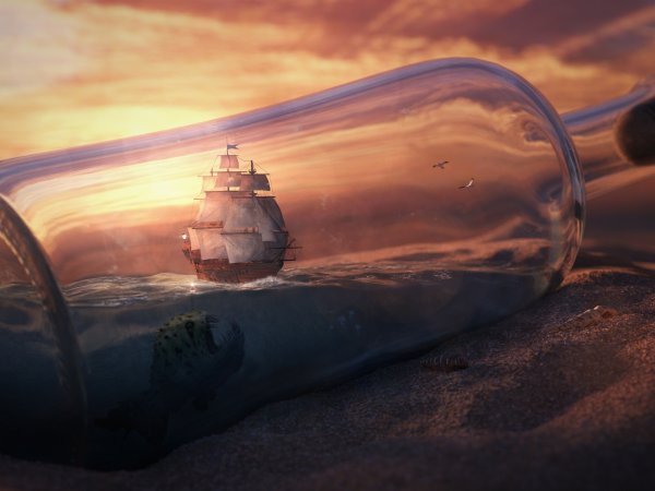 Креативный рабочий стол