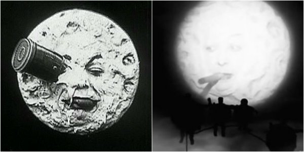 Полёт на луну фильм 1902